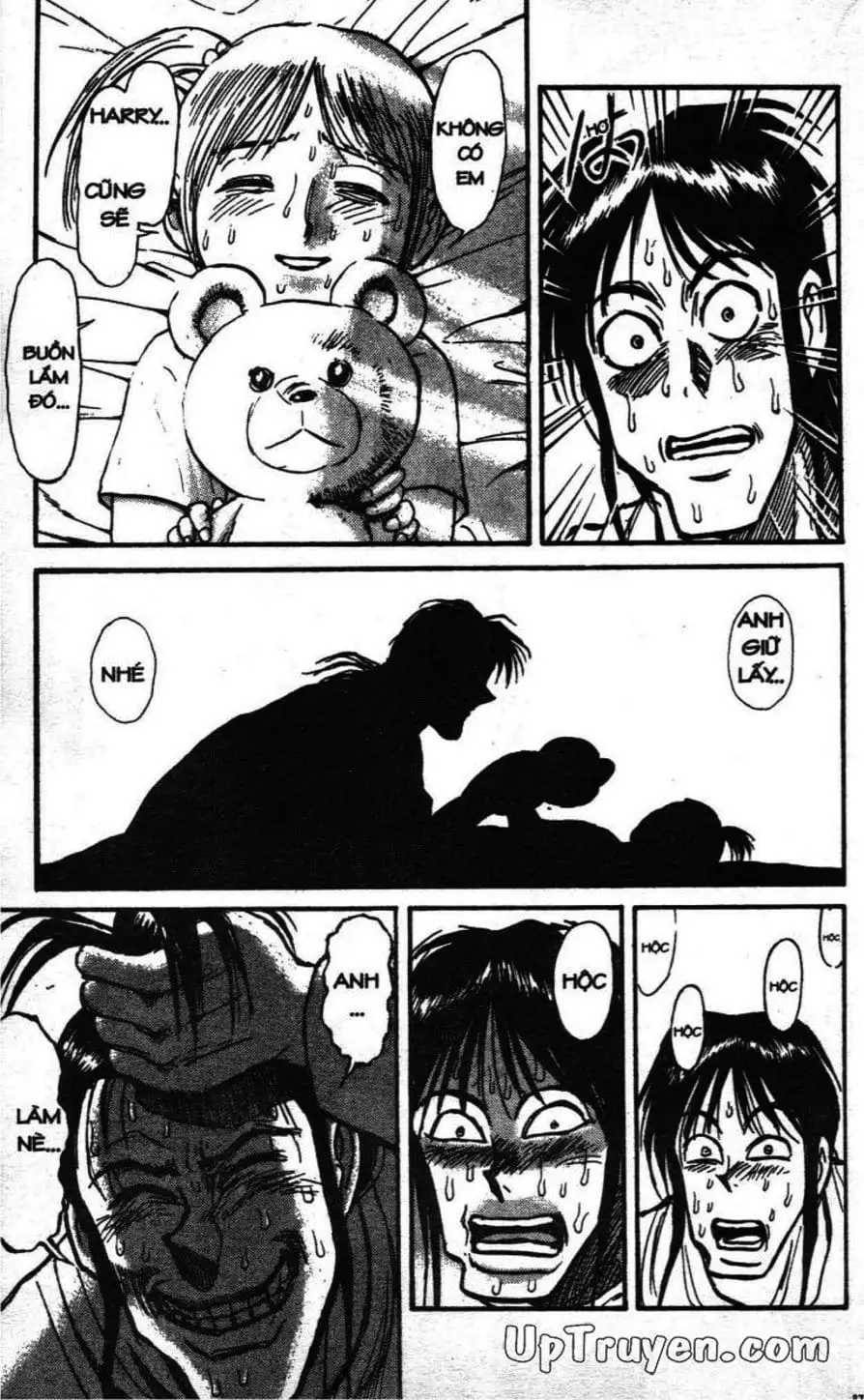 Truyện Tranh Gánh Xiếc Quái Dị - Karakuri Circus trang 5