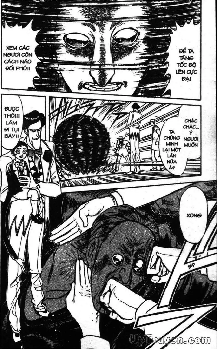 Truyện Tranh Gánh Xiếc Quái Dị - Karakuri Circus trang 5