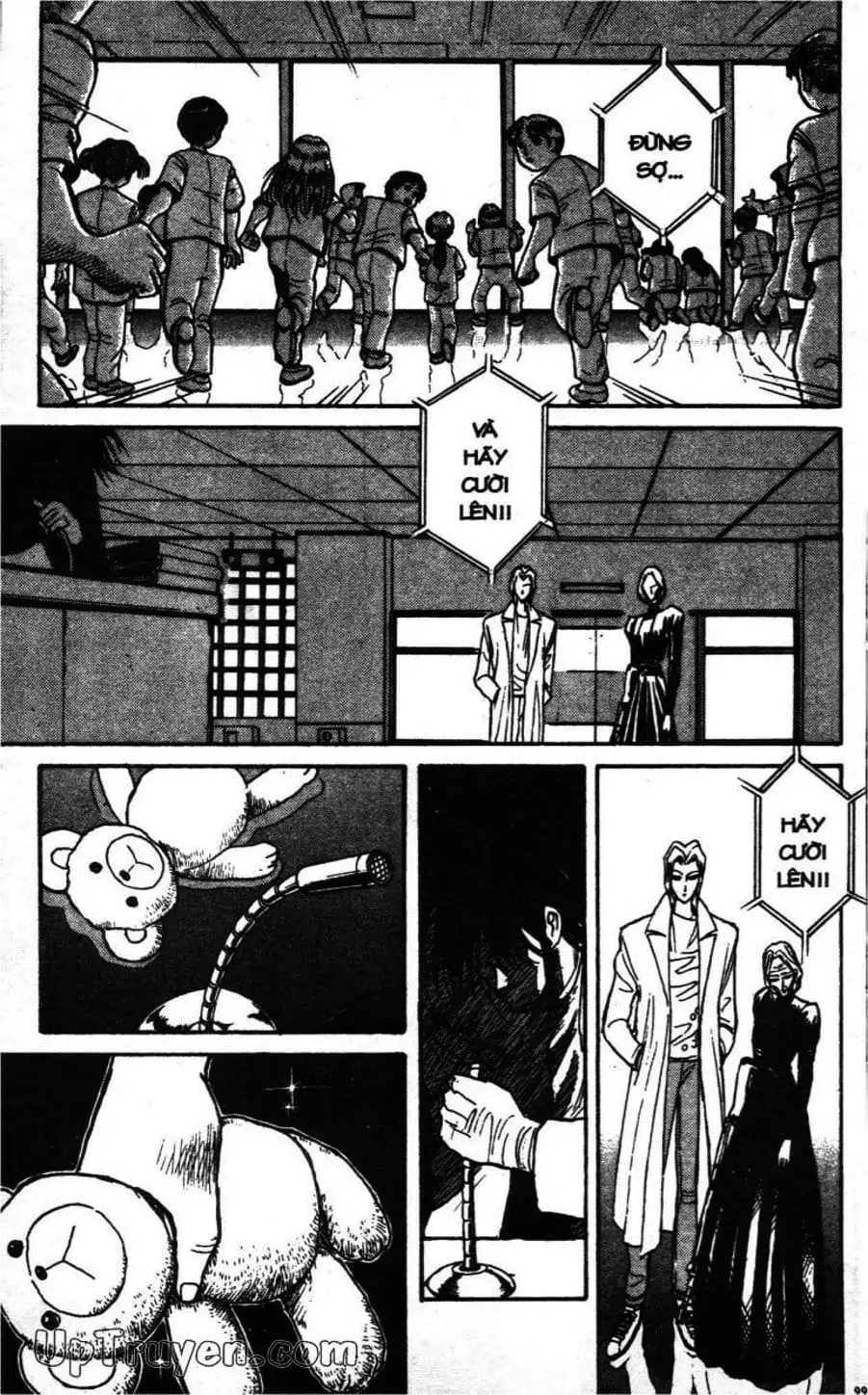 Truyện Tranh Gánh Xiếc Quái Dị - Karakuri Circus trang 5