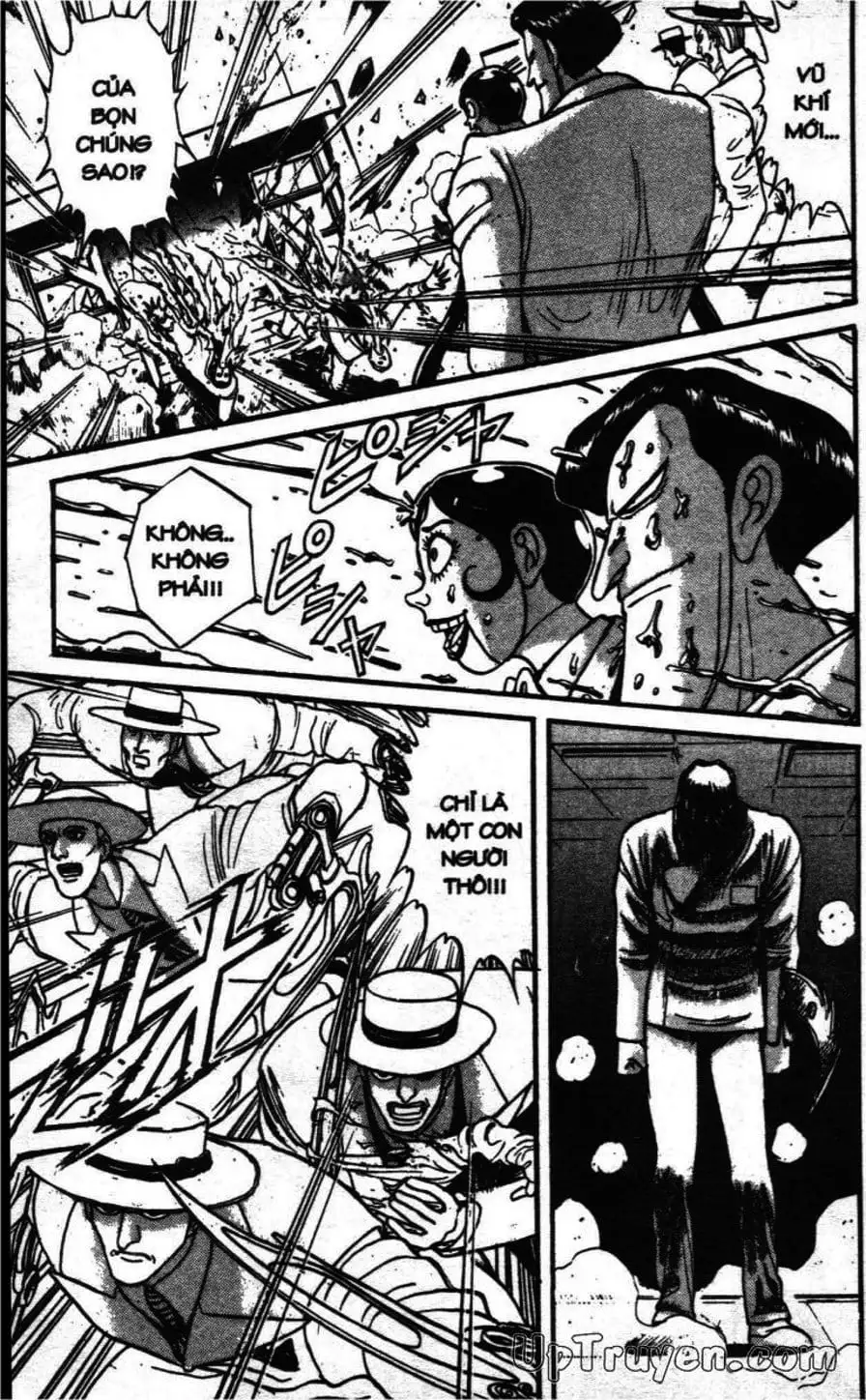 Truyện Tranh Gánh Xiếc Quái Dị - Karakuri Circus trang 5