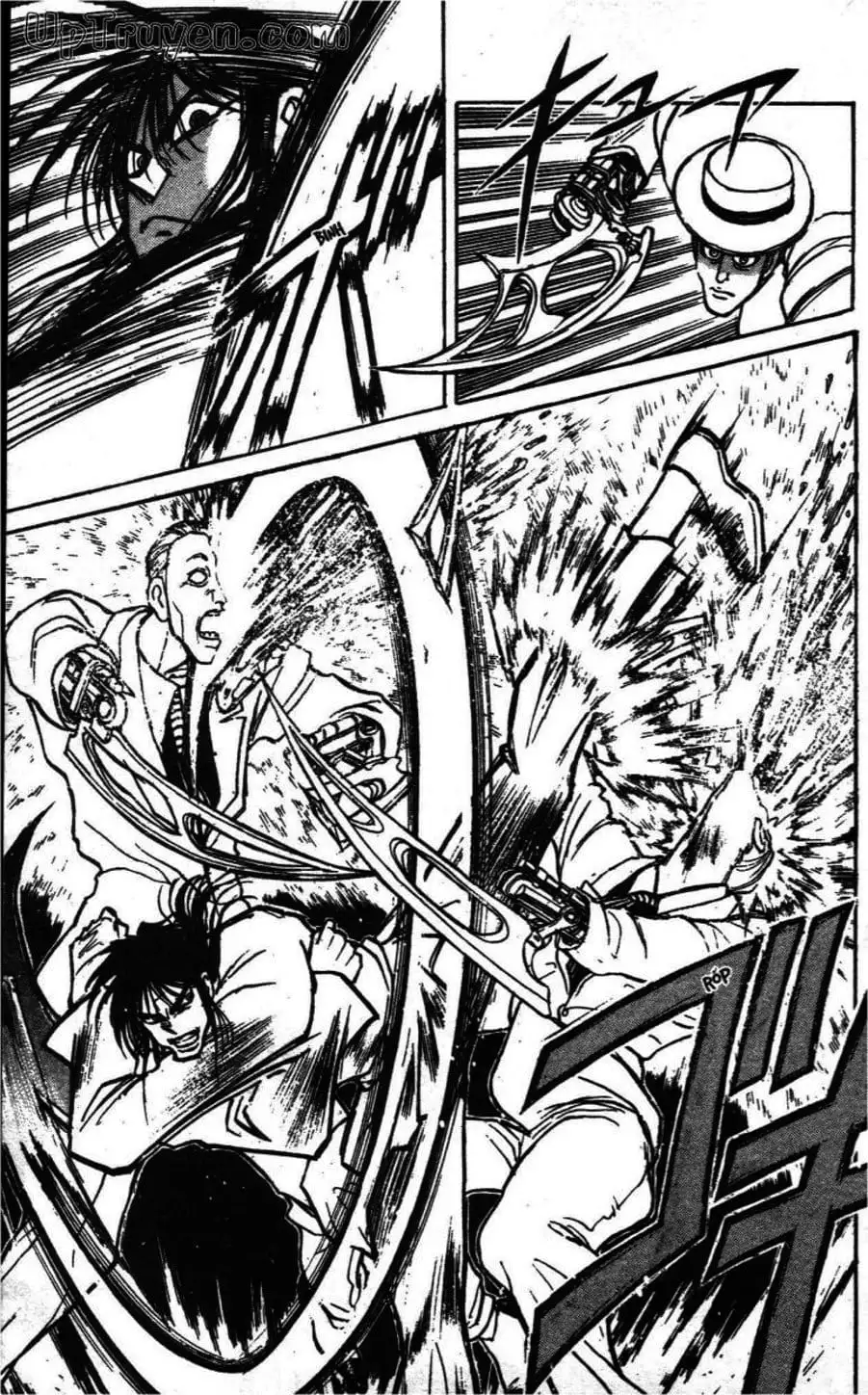 Truyện Tranh Gánh Xiếc Quái Dị - Karakuri Circus trang 5