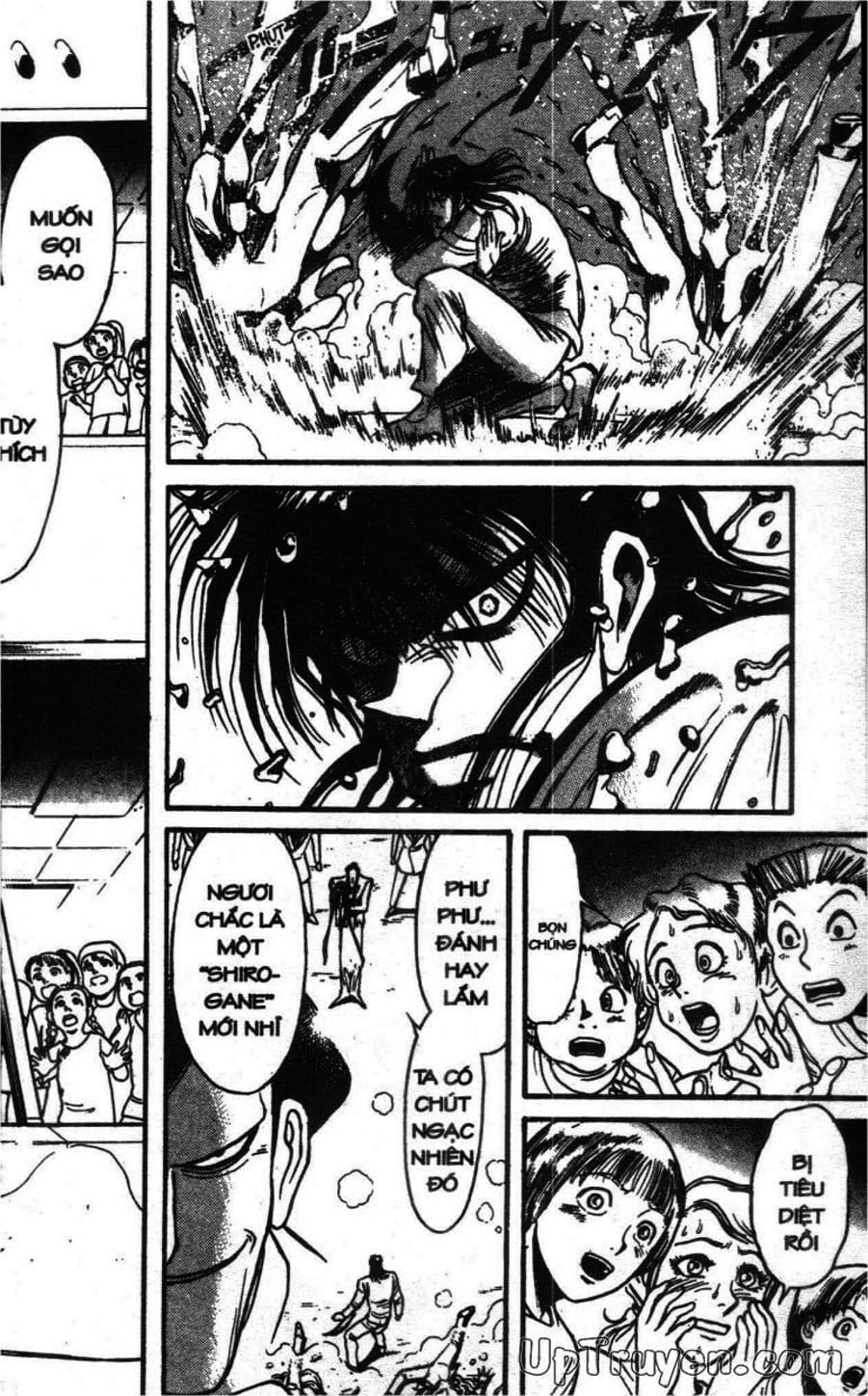 Truyện Tranh Gánh Xiếc Quái Dị - Karakuri Circus trang 5