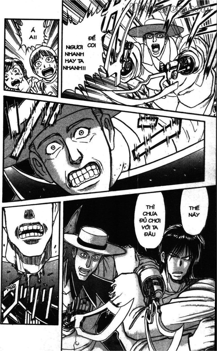 Truyện Tranh Gánh Xiếc Quái Dị - Karakuri Circus trang 5