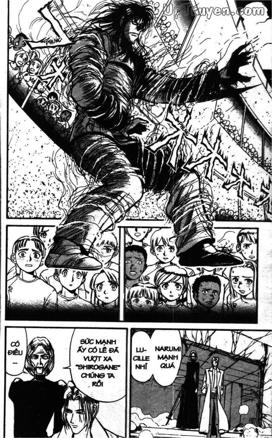 Truyện Tranh Gánh Xiếc Quái Dị - Karakuri Circus trang 5