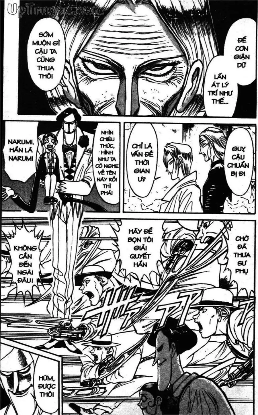 Truyện Tranh Gánh Xiếc Quái Dị - Karakuri Circus trang 5