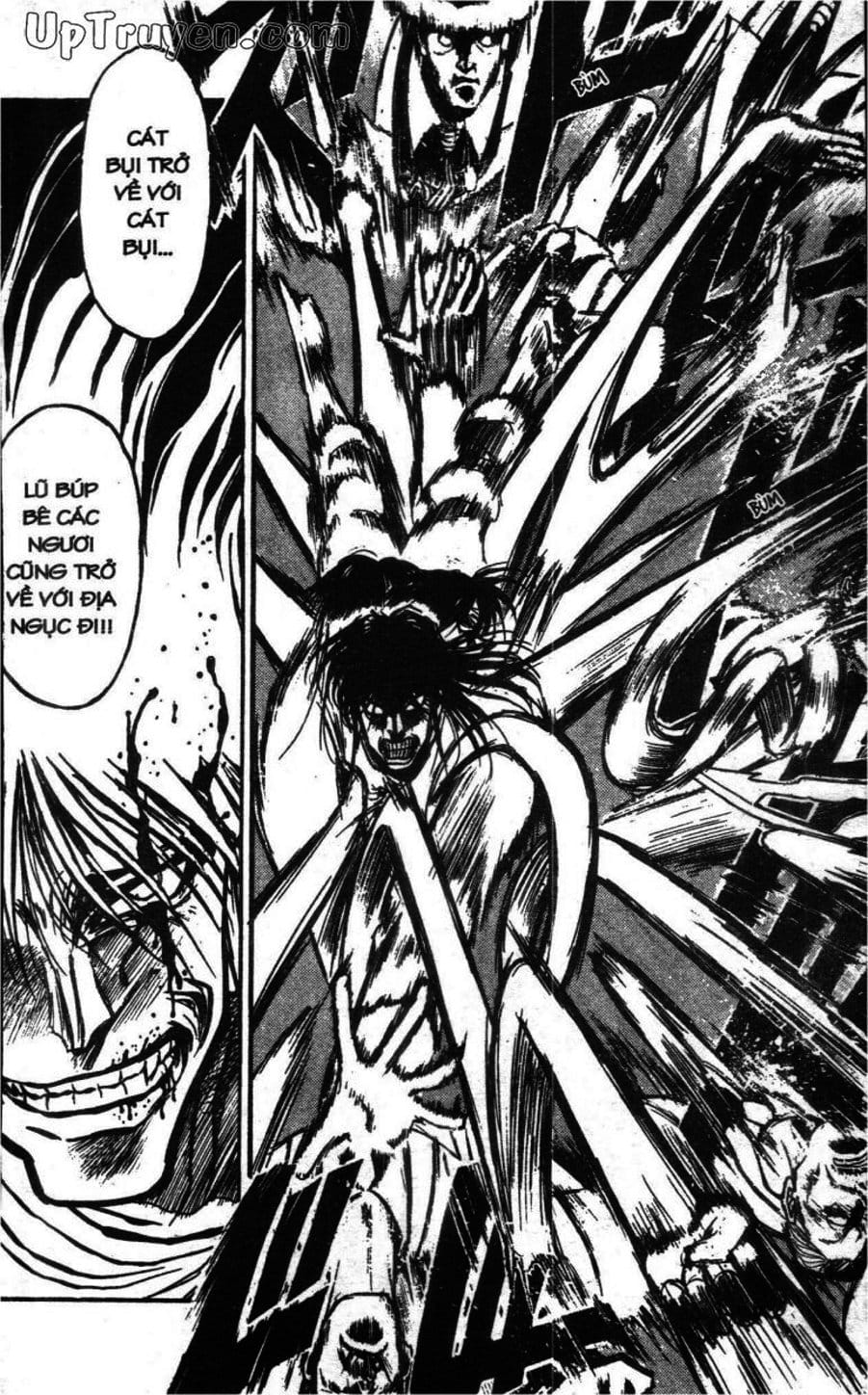 Truyện Tranh Gánh Xiếc Quái Dị - Karakuri Circus trang 5