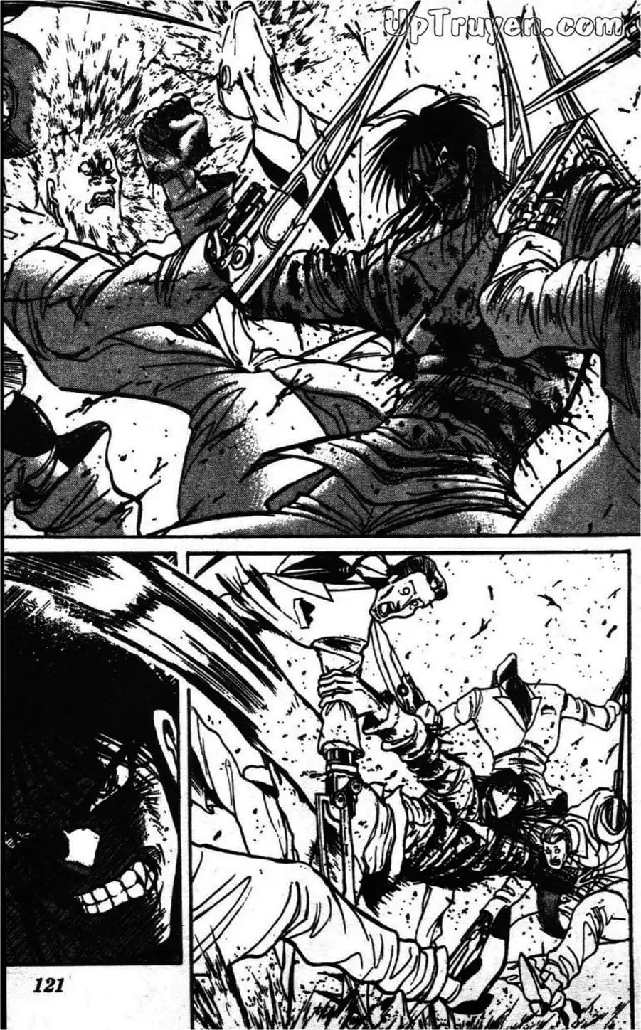 Truyện Tranh Gánh Xiếc Quái Dị - Karakuri Circus trang 5