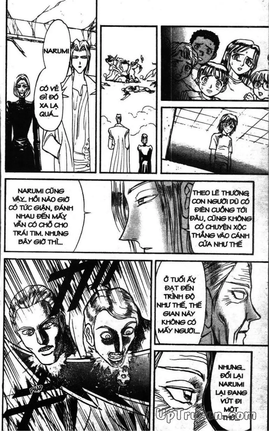 Truyện Tranh Gánh Xiếc Quái Dị - Karakuri Circus trang 5