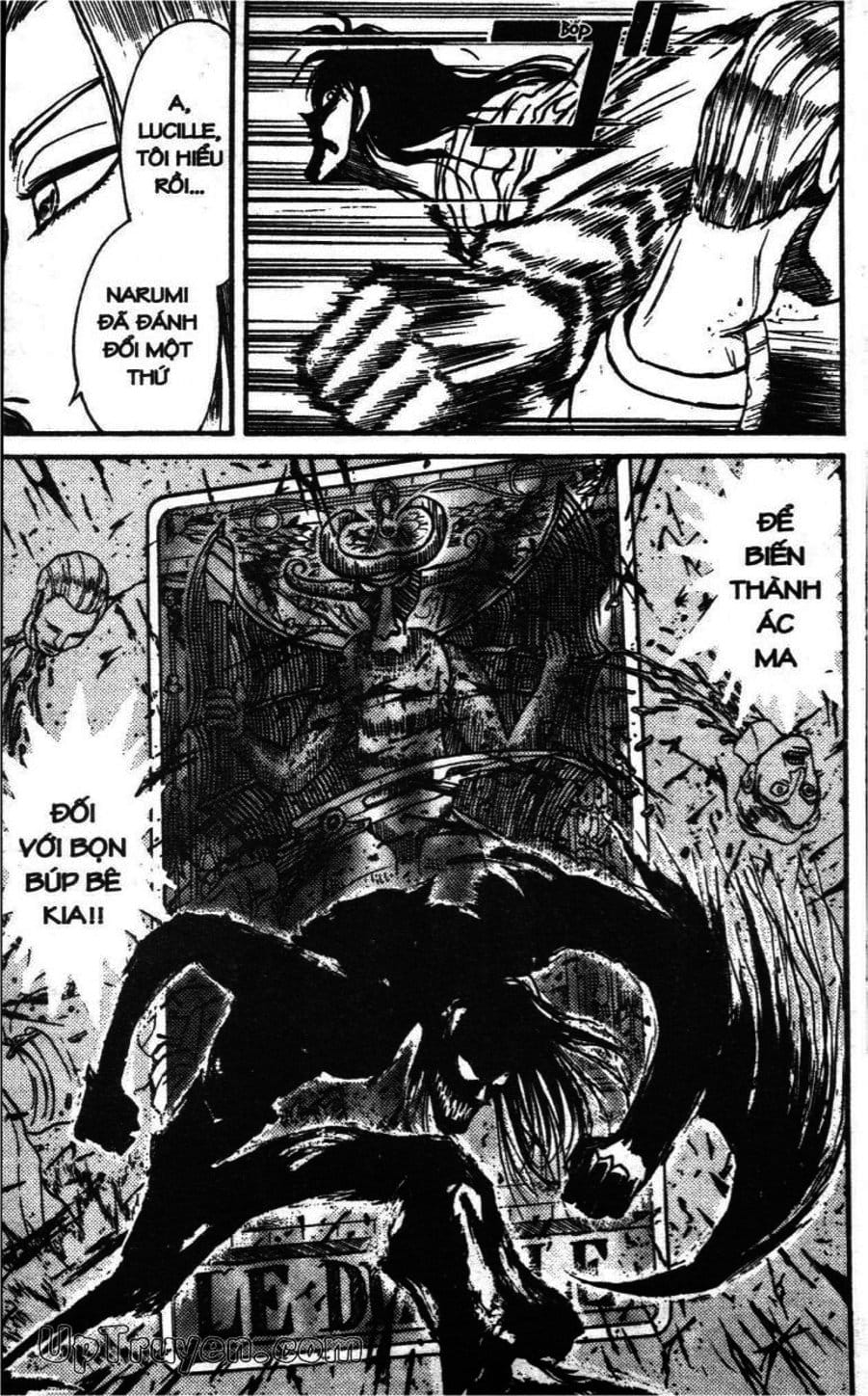 Truyện Tranh Gánh Xiếc Quái Dị - Karakuri Circus trang 5