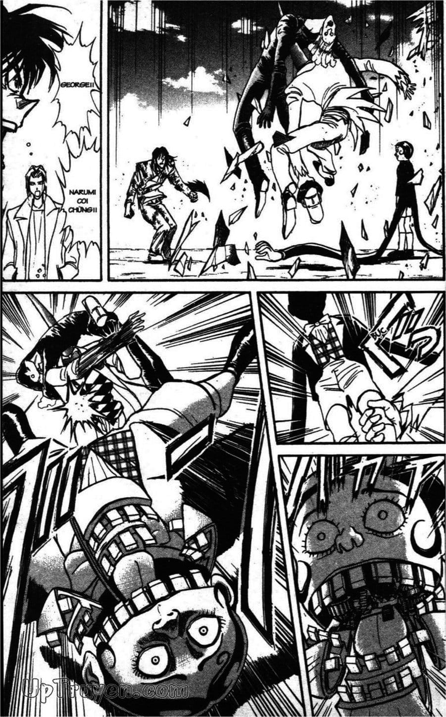 Truyện Tranh Gánh Xiếc Quái Dị - Karakuri Circus trang 5