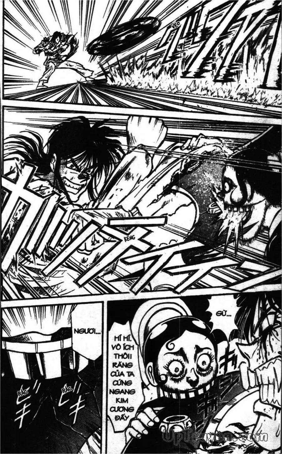 Truyện Tranh Gánh Xiếc Quái Dị - Karakuri Circus trang 5