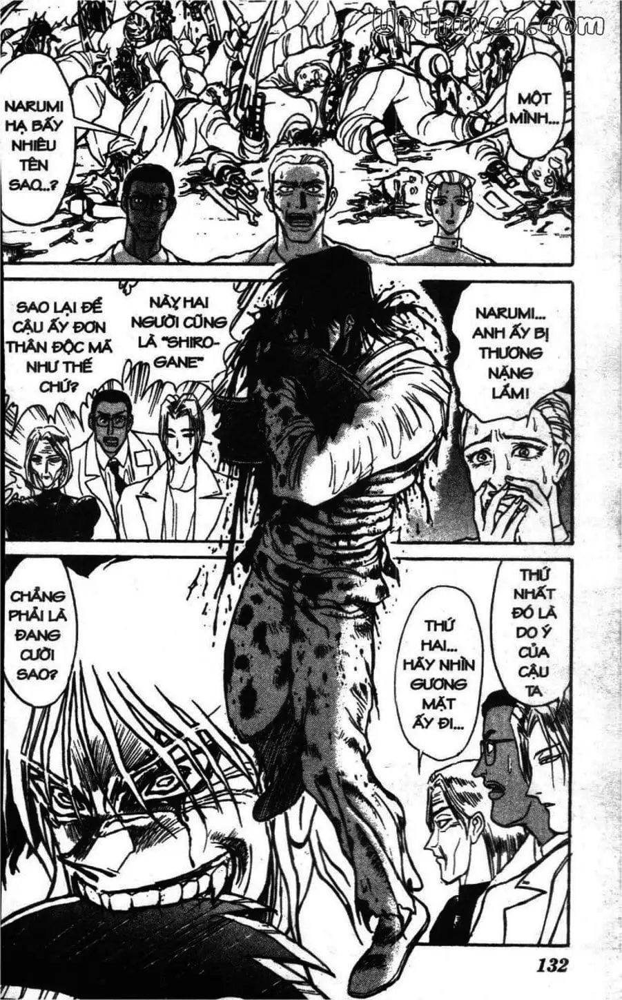 Truyện Tranh Gánh Xiếc Quái Dị - Karakuri Circus trang 5