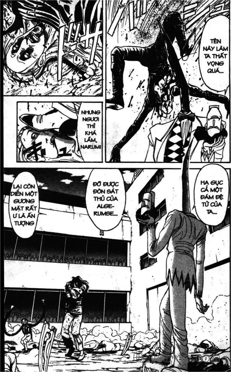 Truyện Tranh Gánh Xiếc Quái Dị - Karakuri Circus trang 5