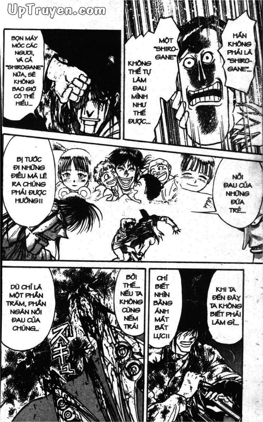 Truyện Tranh Gánh Xiếc Quái Dị - Karakuri Circus trang 5