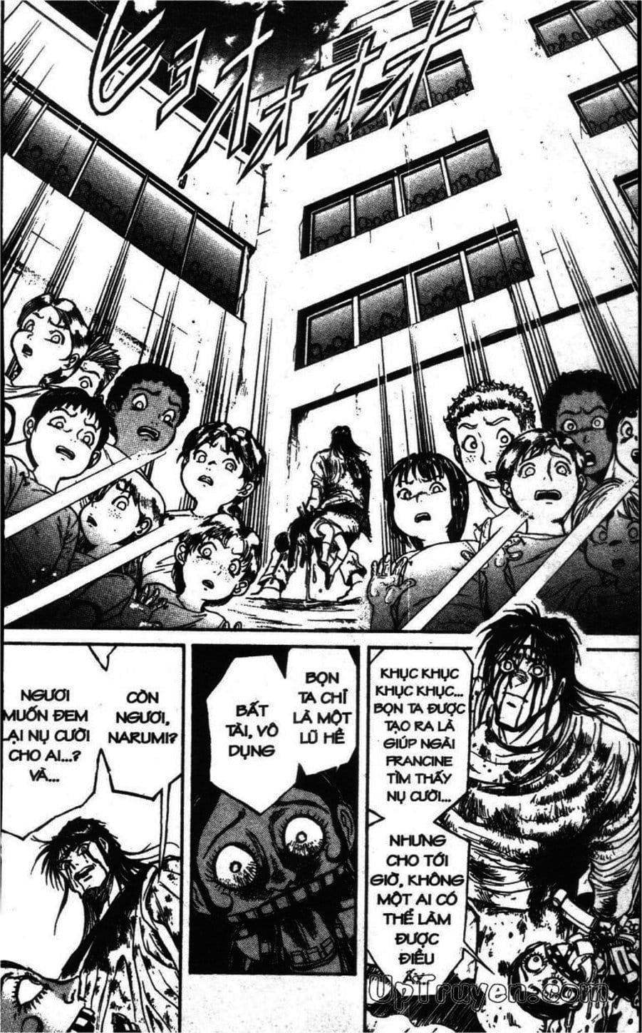 Truyện Tranh Gánh Xiếc Quái Dị - Karakuri Circus trang 5