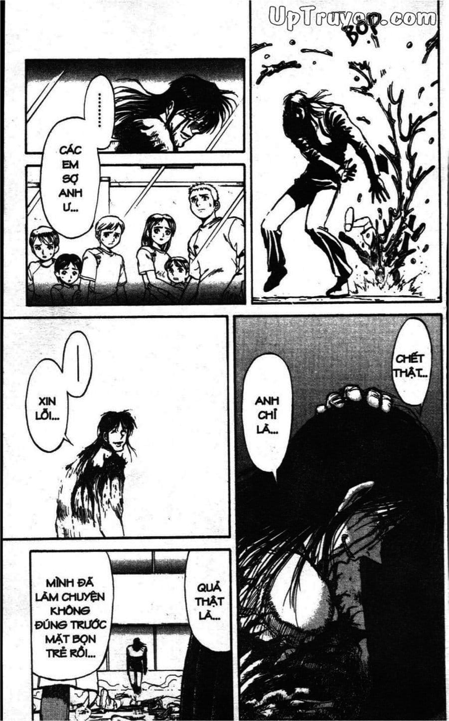 Truyện Tranh Gánh Xiếc Quái Dị - Karakuri Circus trang 5