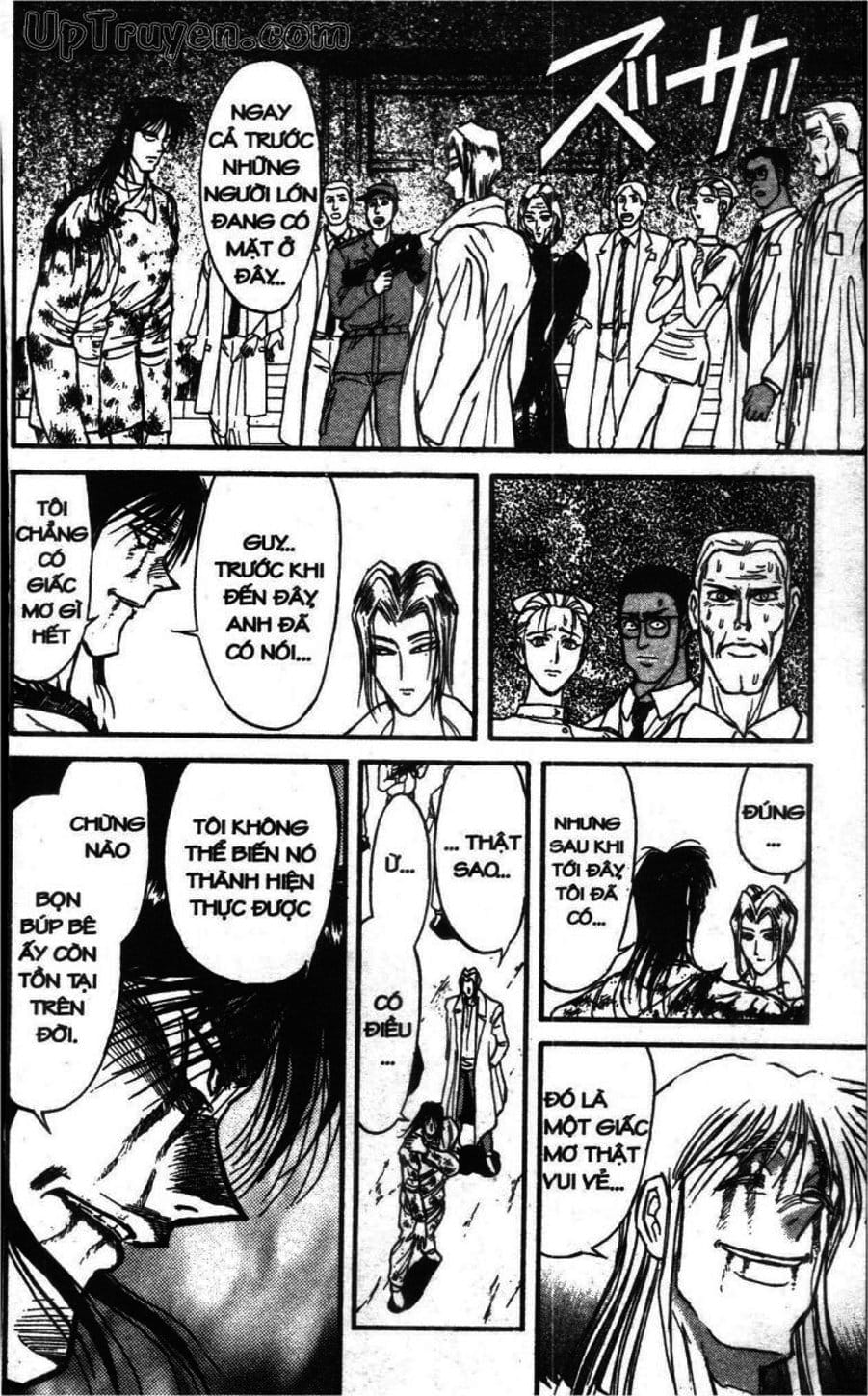 Truyện Tranh Gánh Xiếc Quái Dị - Karakuri Circus trang 5