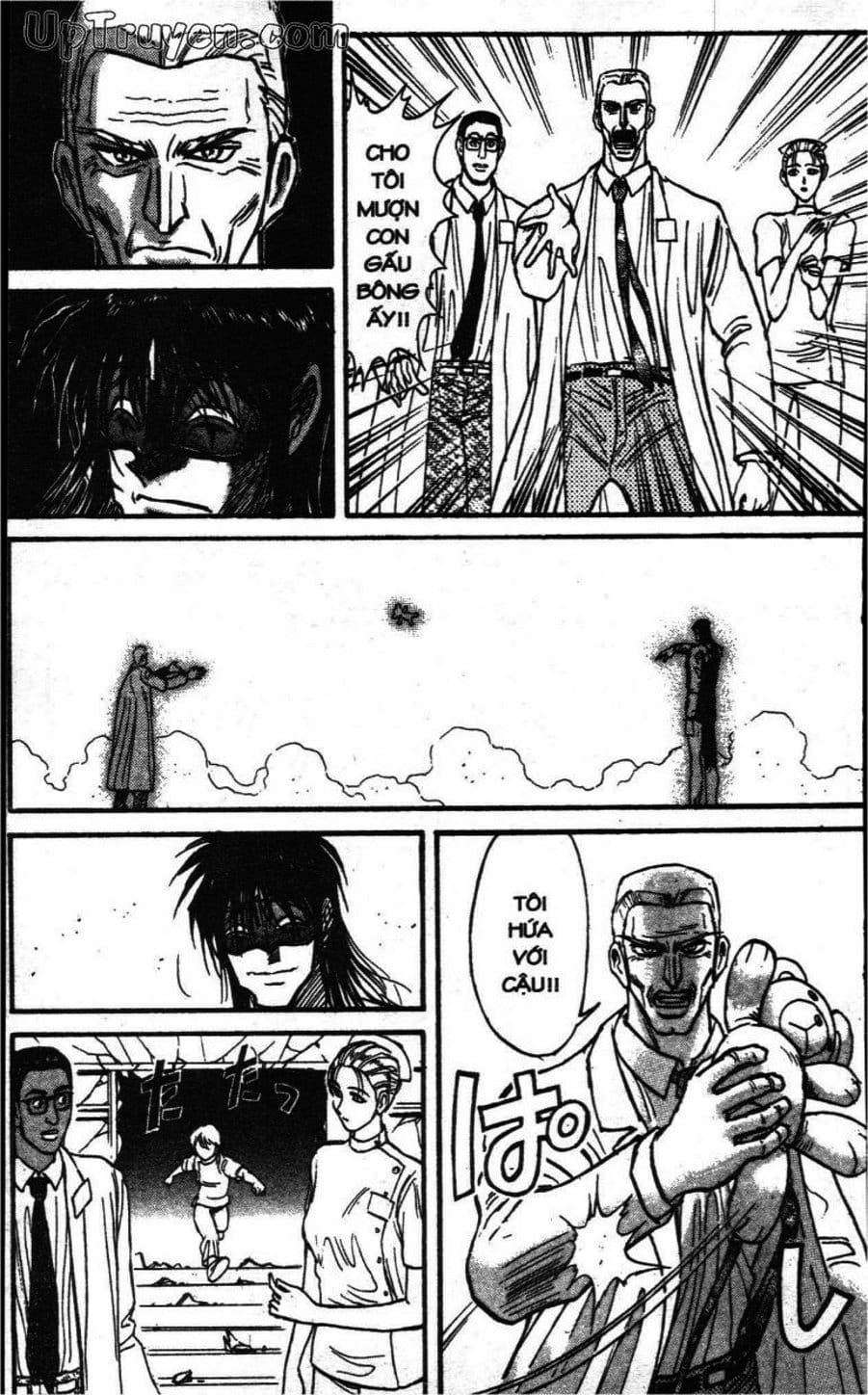 Truyện Tranh Gánh Xiếc Quái Dị - Karakuri Circus trang 5