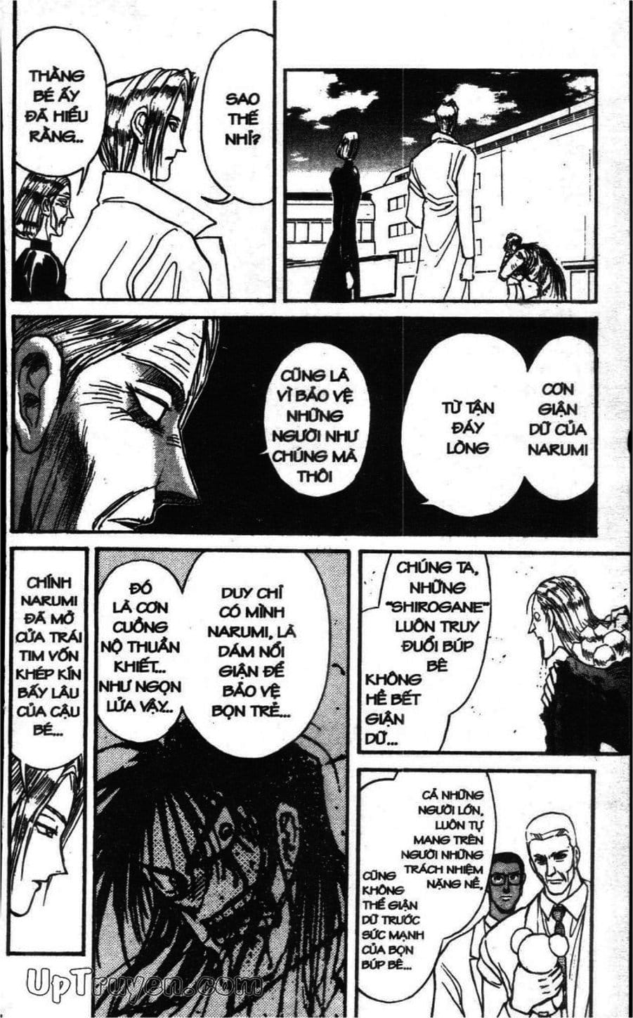 Truyện Tranh Gánh Xiếc Quái Dị - Karakuri Circus trang 5