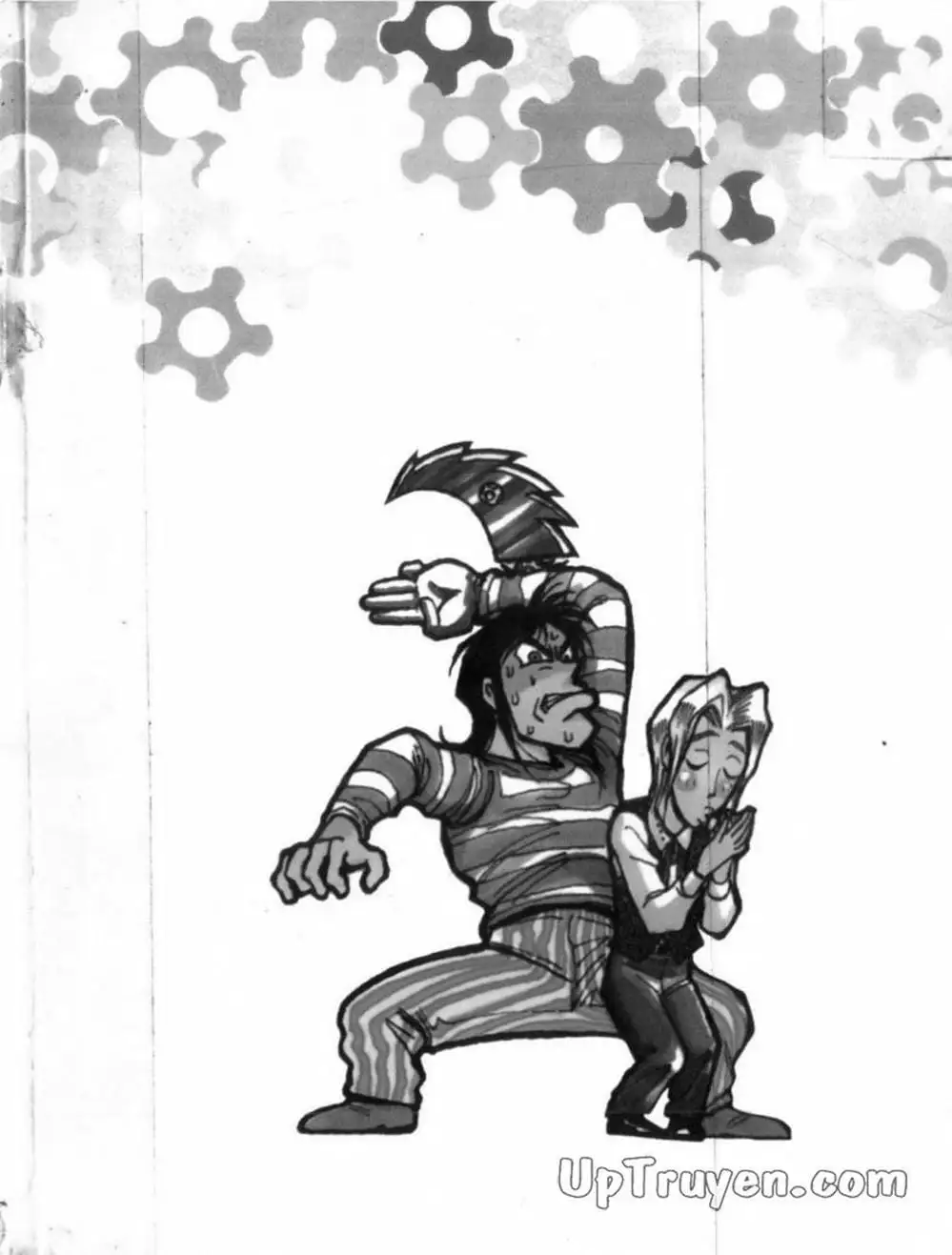 Truyện Tranh Gánh Xiếc Quái Dị - Karakuri Circus trang 5