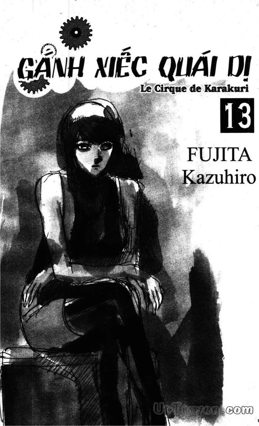 Truyện Tranh Gánh Xiếc Quái Dị - Karakuri Circus trang 5