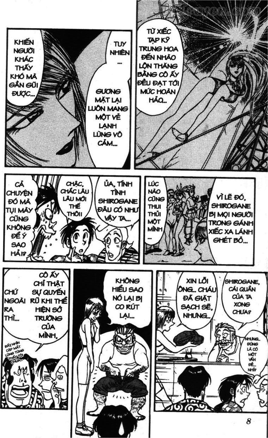 Truyện Tranh Gánh Xiếc Quái Dị - Karakuri Circus trang 5