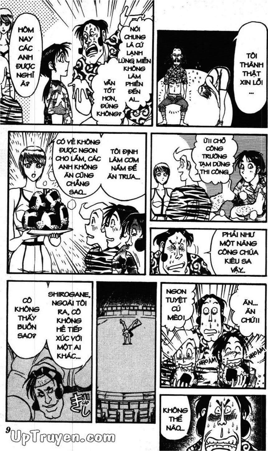 Truyện Tranh Gánh Xiếc Quái Dị - Karakuri Circus trang 5