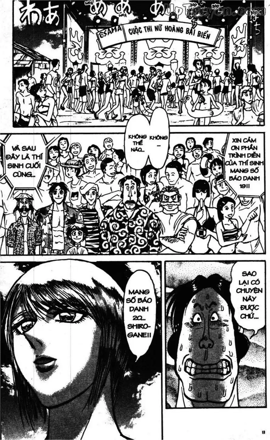 Truyện Tranh Gánh Xiếc Quái Dị - Karakuri Circus trang 5