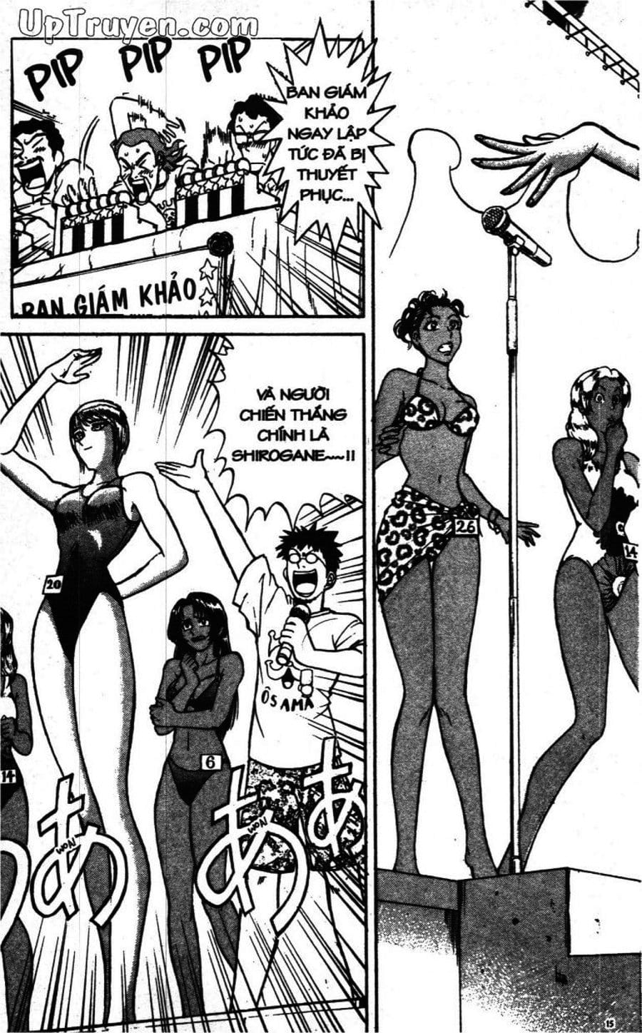 Truyện Tranh Gánh Xiếc Quái Dị - Karakuri Circus trang 5