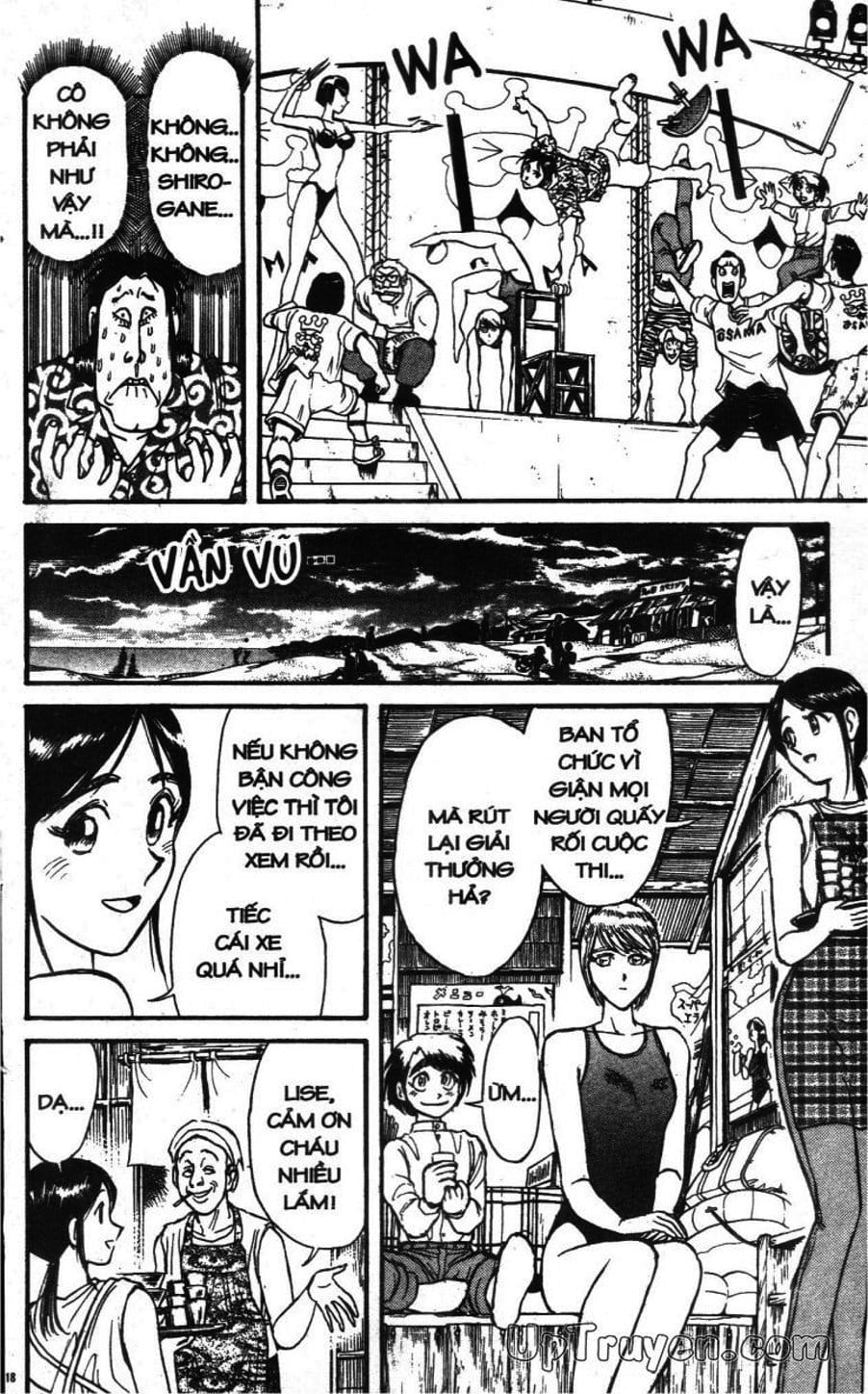 Truyện Tranh Gánh Xiếc Quái Dị - Karakuri Circus trang 5