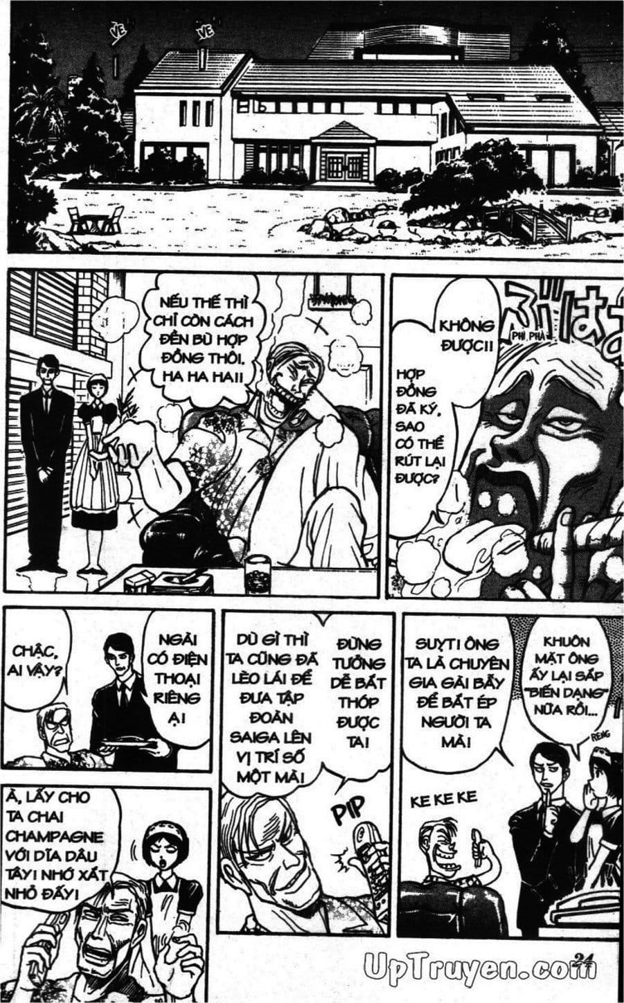 Truyện Tranh Gánh Xiếc Quái Dị - Karakuri Circus trang 5