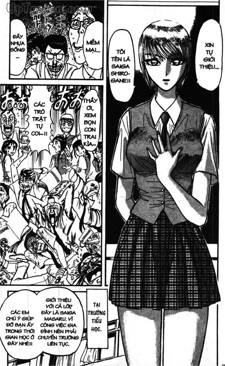 Truyện Tranh Gánh Xiếc Quái Dị - Karakuri Circus trang 5