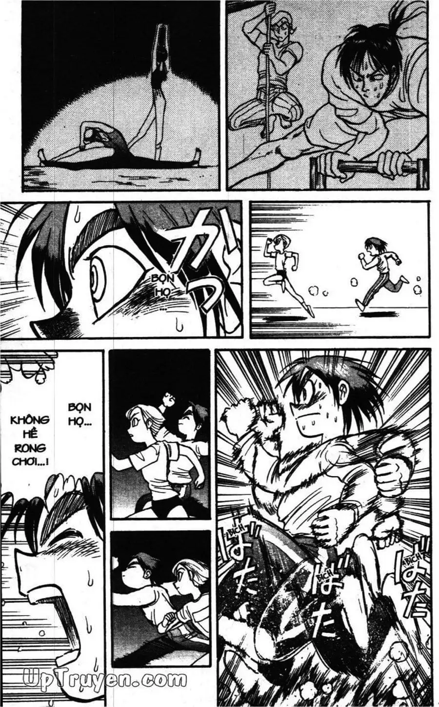 Truyện Tranh Gánh Xiếc Quái Dị - Karakuri Circus trang 5