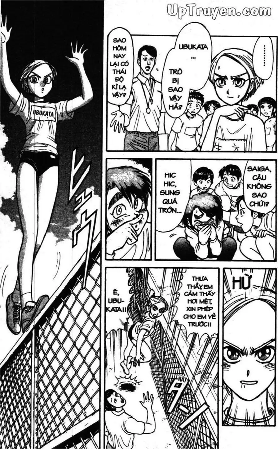 Truyện Tranh Gánh Xiếc Quái Dị - Karakuri Circus trang 5