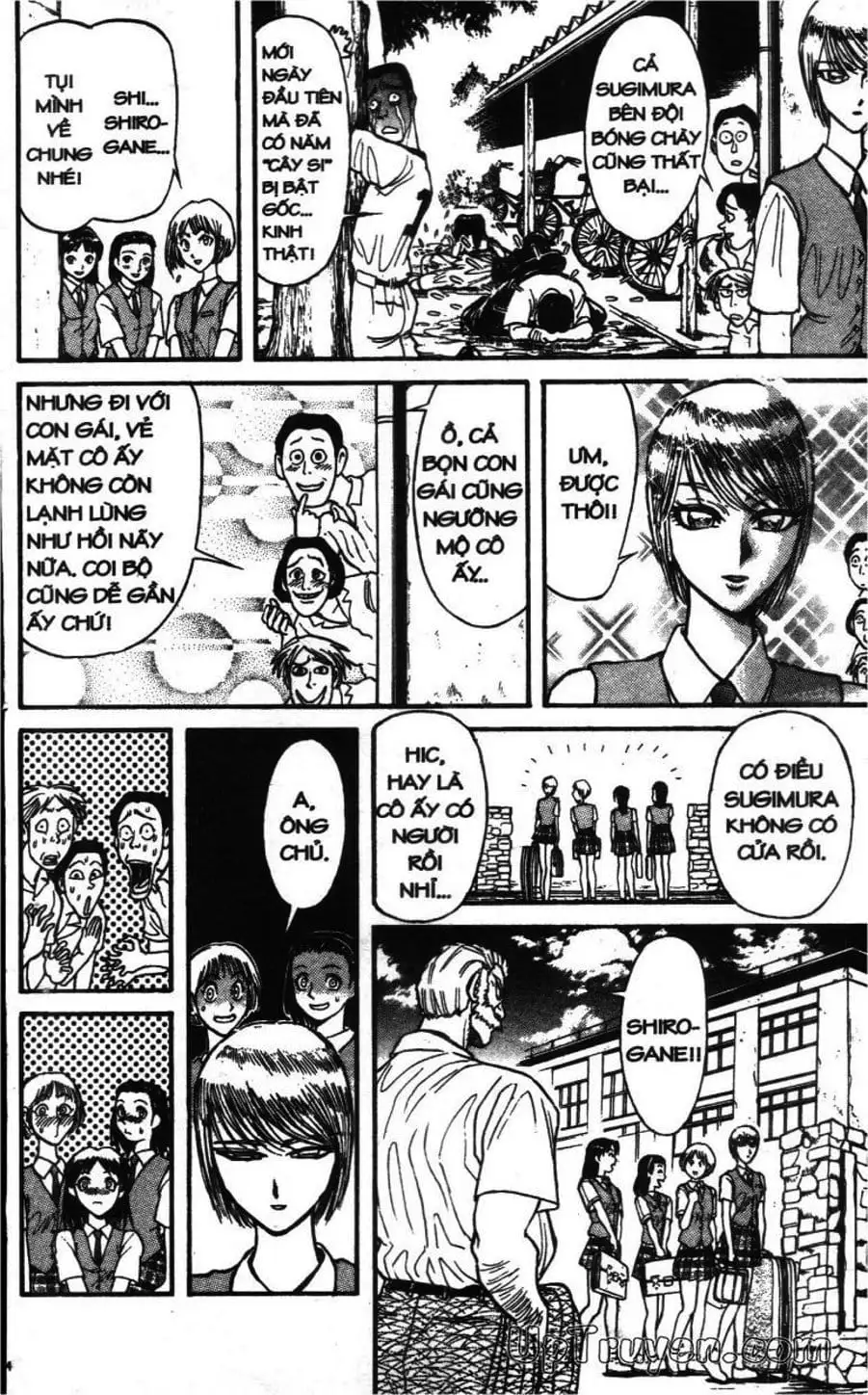 Truyện Tranh Gánh Xiếc Quái Dị - Karakuri Circus trang 5