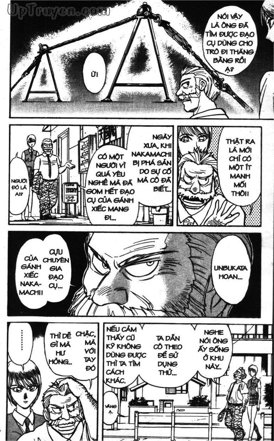 Truyện Tranh Gánh Xiếc Quái Dị - Karakuri Circus trang 5