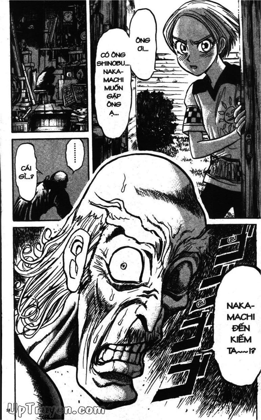 Truyện Tranh Gánh Xiếc Quái Dị - Karakuri Circus trang 5