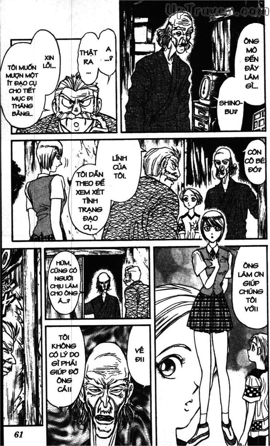 Truyện Tranh Gánh Xiếc Quái Dị - Karakuri Circus trang 5