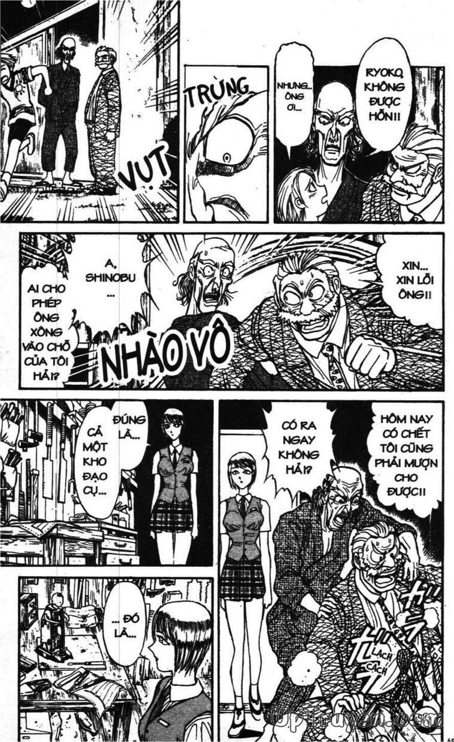 Truyện Tranh Gánh Xiếc Quái Dị - Karakuri Circus trang 5