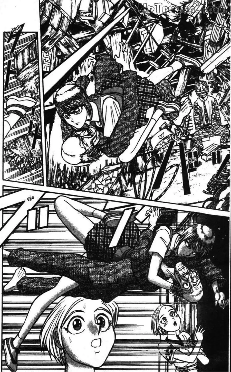 Truyện Tranh Gánh Xiếc Quái Dị - Karakuri Circus trang 5