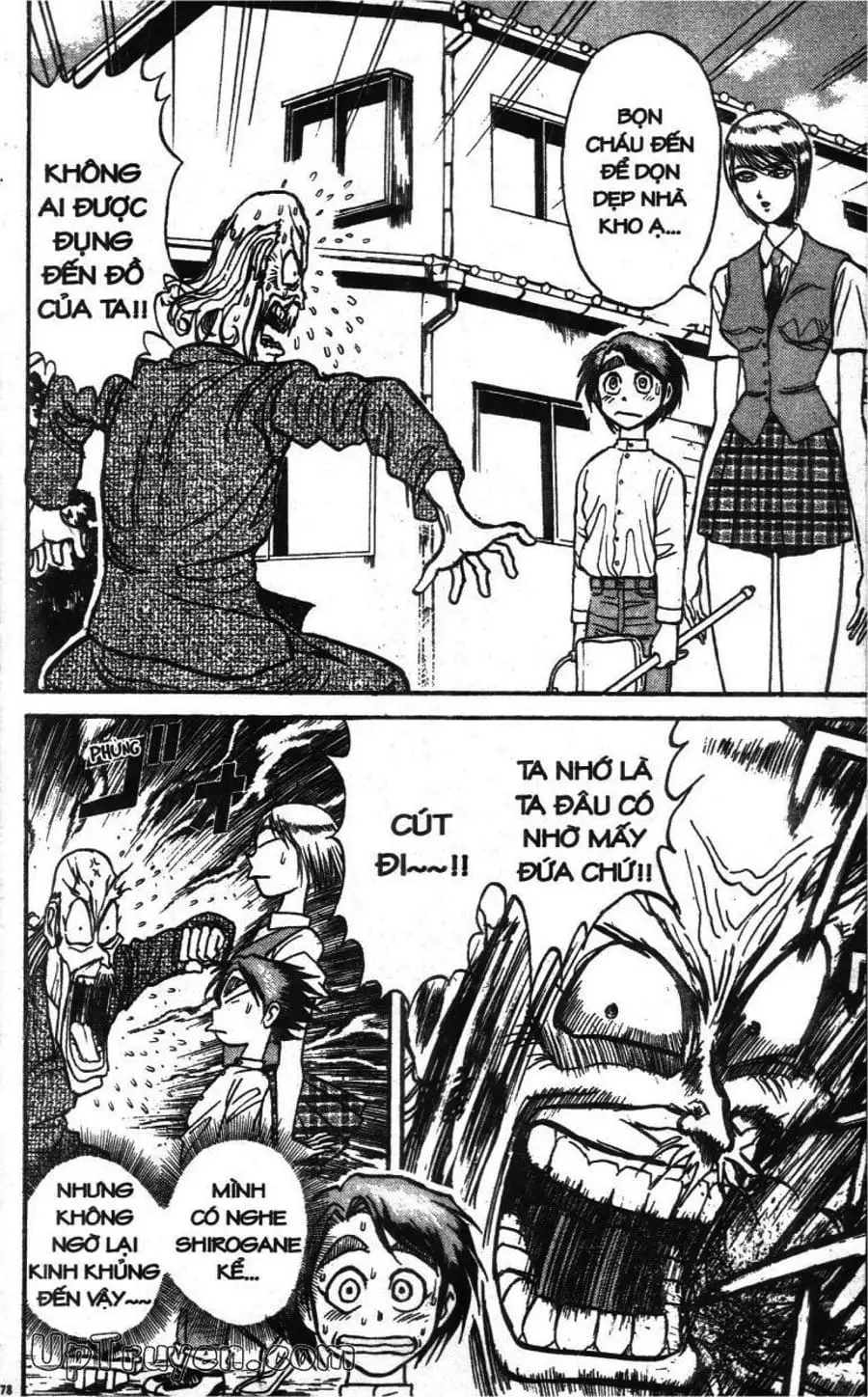 Truyện Tranh Gánh Xiếc Quái Dị - Karakuri Circus trang 5