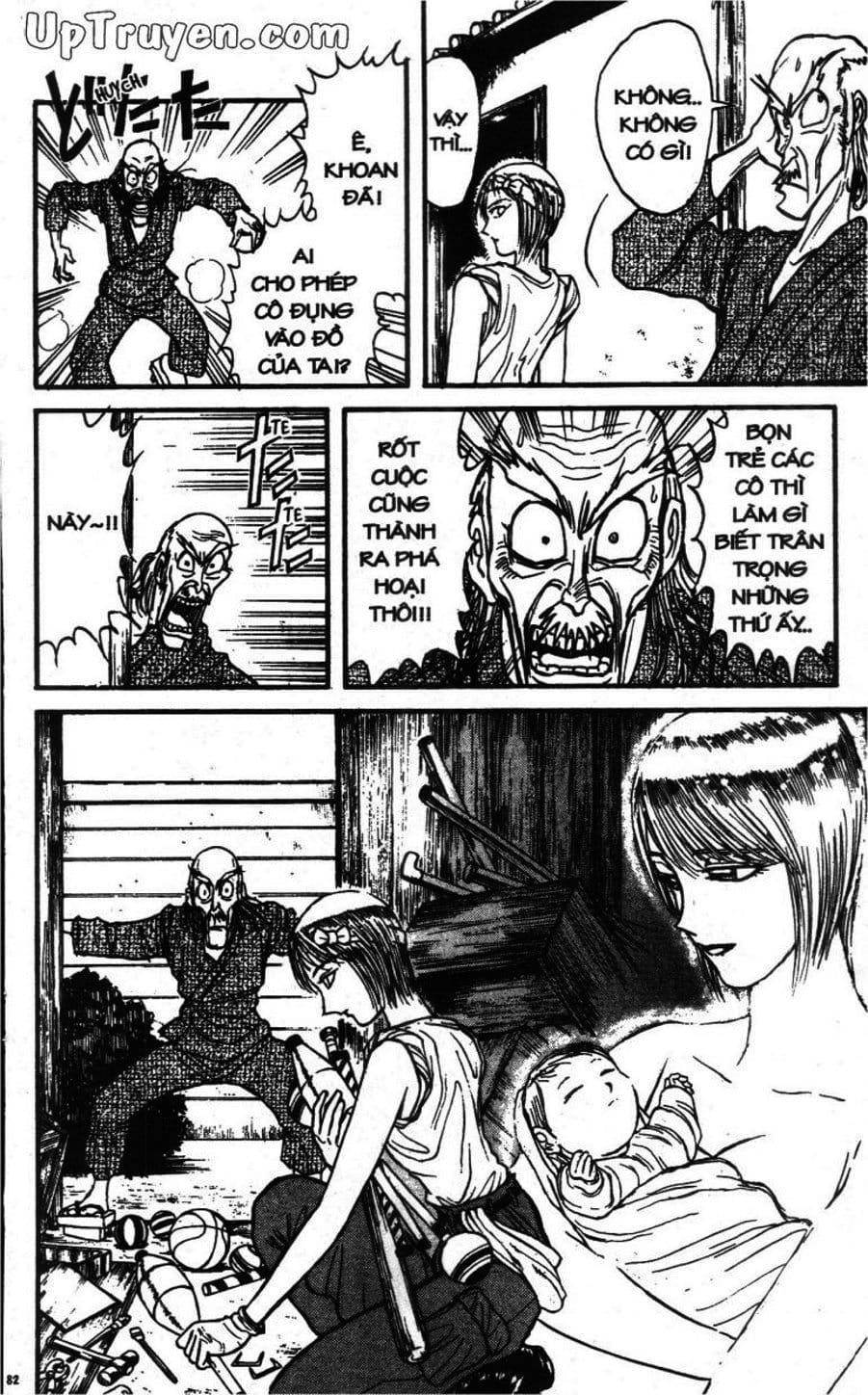 Truyện Tranh Gánh Xiếc Quái Dị - Karakuri Circus trang 5