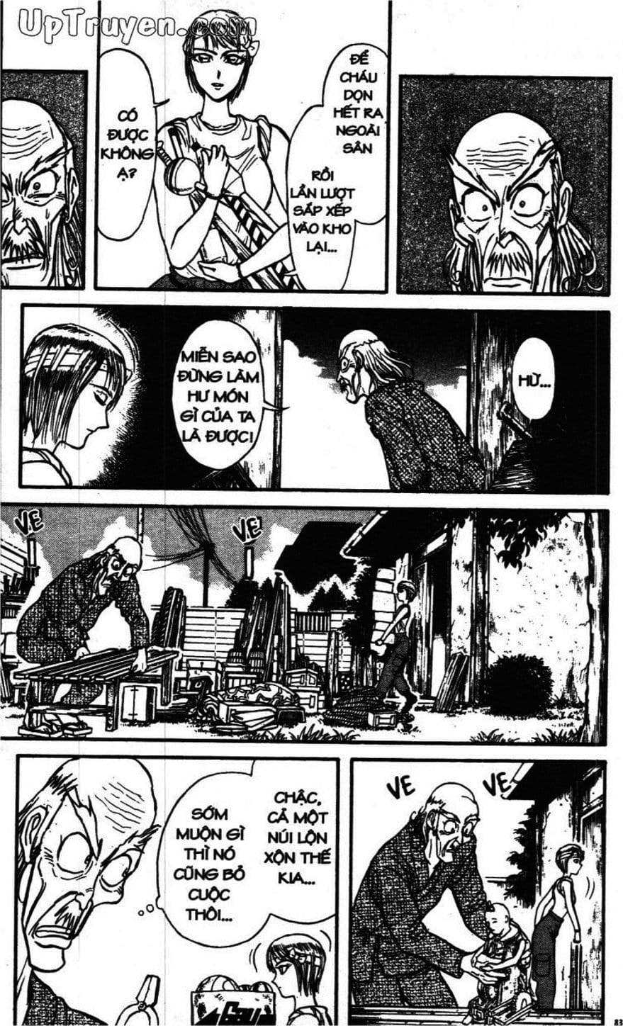 Truyện Tranh Gánh Xiếc Quái Dị - Karakuri Circus trang 5