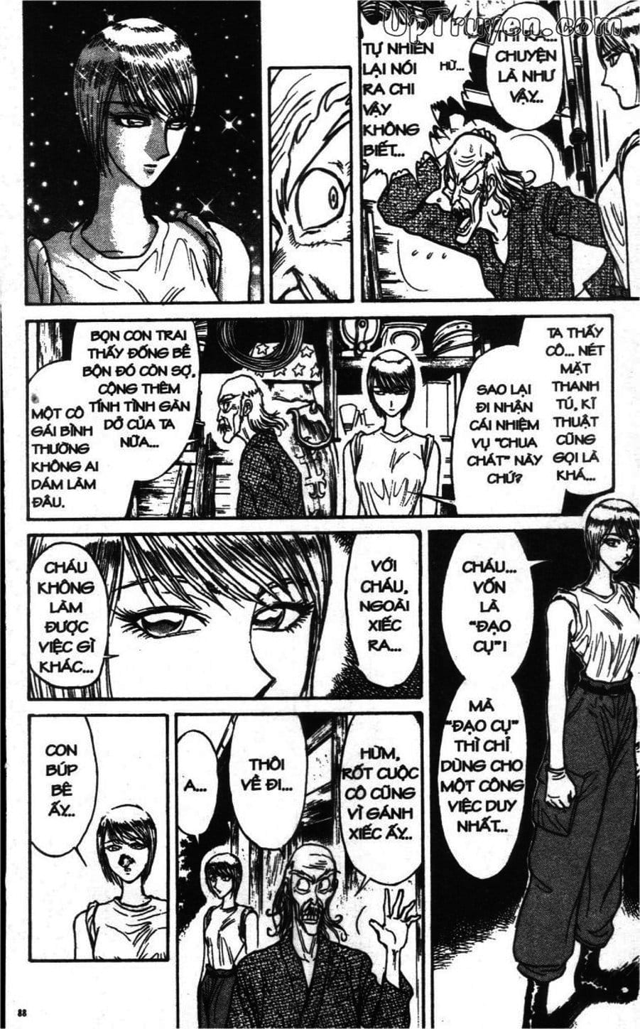 Truyện Tranh Gánh Xiếc Quái Dị - Karakuri Circus trang 5