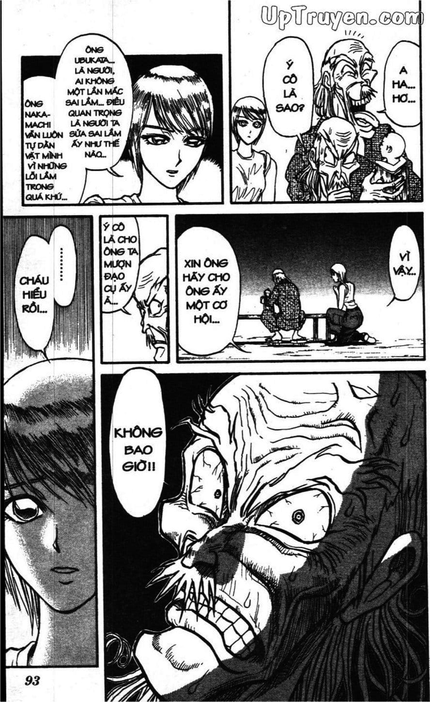 Truyện Tranh Gánh Xiếc Quái Dị - Karakuri Circus trang 5