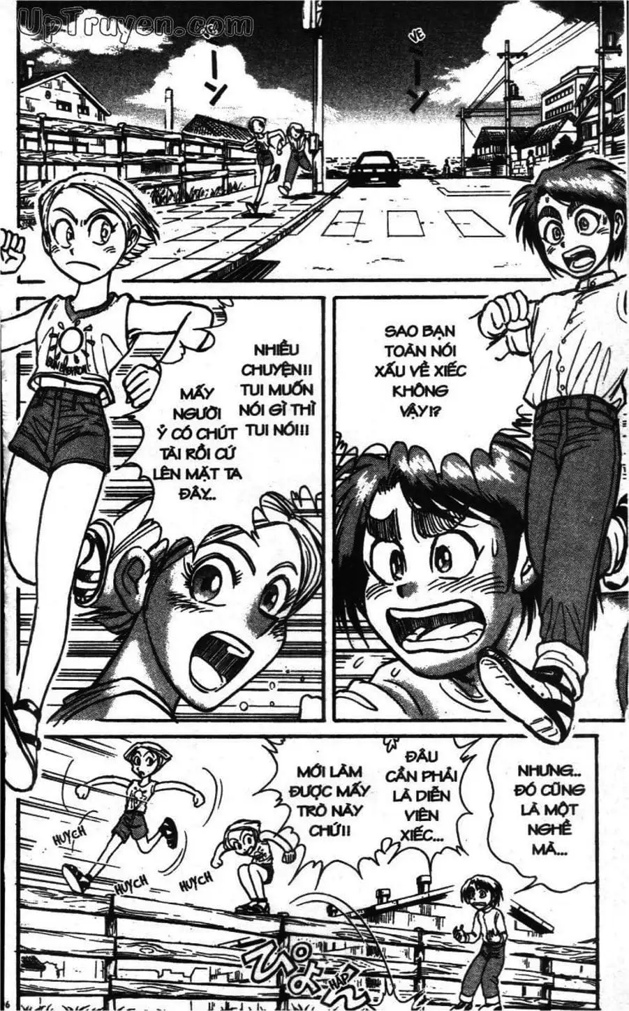 Truyện Tranh Gánh Xiếc Quái Dị - Karakuri Circus trang 5