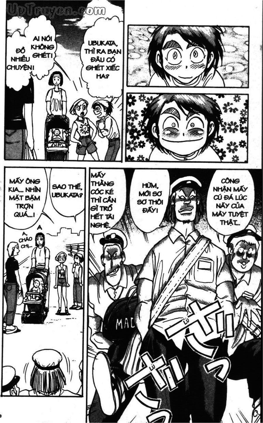 Truyện Tranh Gánh Xiếc Quái Dị - Karakuri Circus trang 5