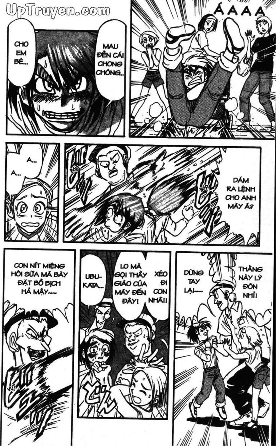 Truyện Tranh Gánh Xiếc Quái Dị - Karakuri Circus trang 5