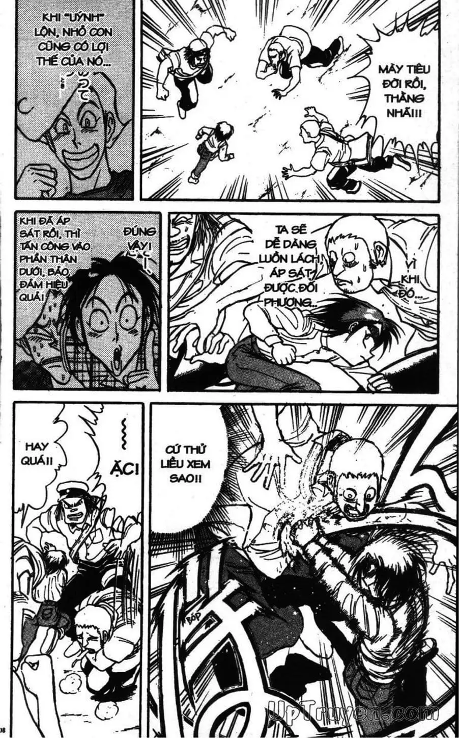 Truyện Tranh Gánh Xiếc Quái Dị - Karakuri Circus trang 5