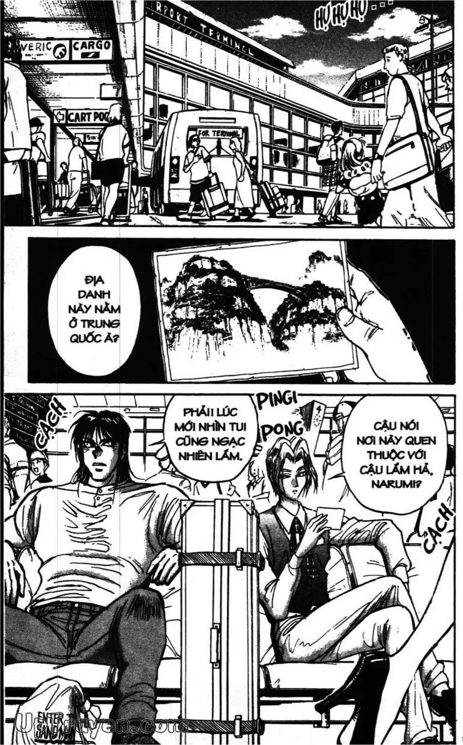 Truyện Tranh Gánh Xiếc Quái Dị - Karakuri Circus trang 5